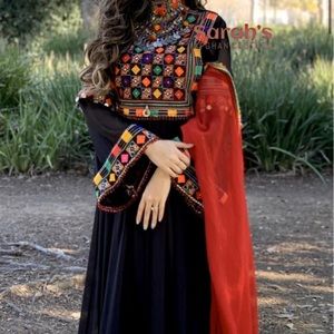 Afghan Dress
